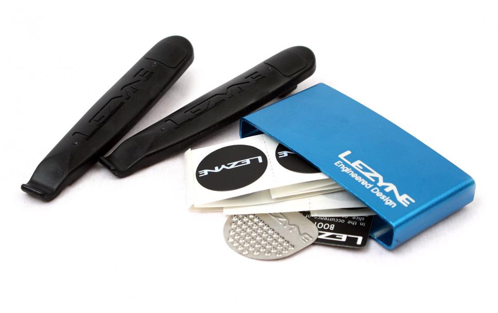 Lezyne puncture hot sale repair kit